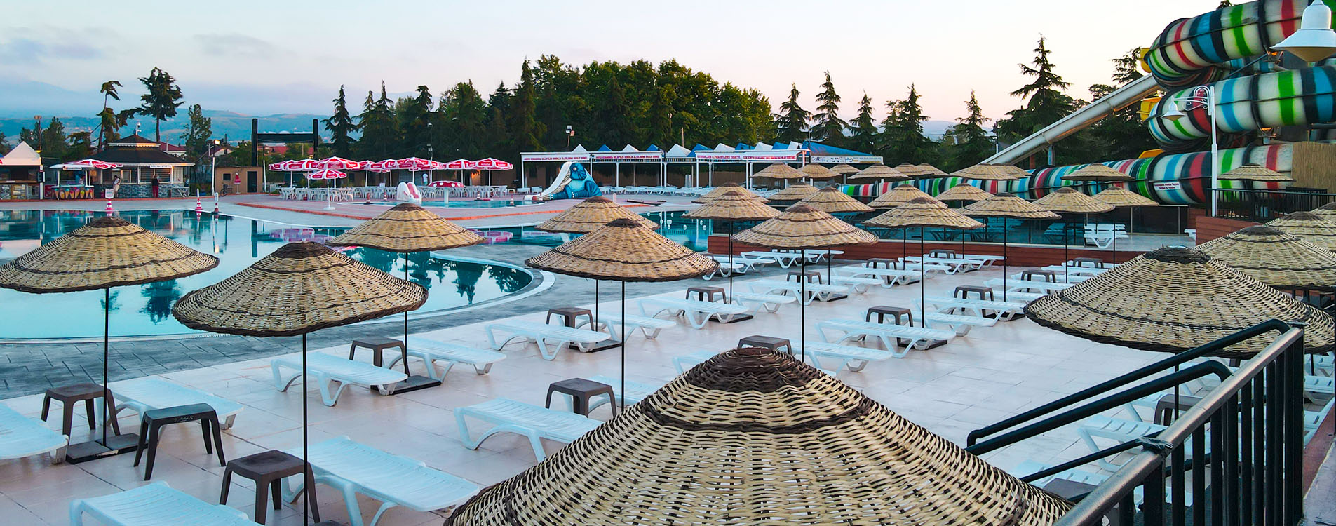 Samsun Aquapark Huzurlu Aile Ortamı